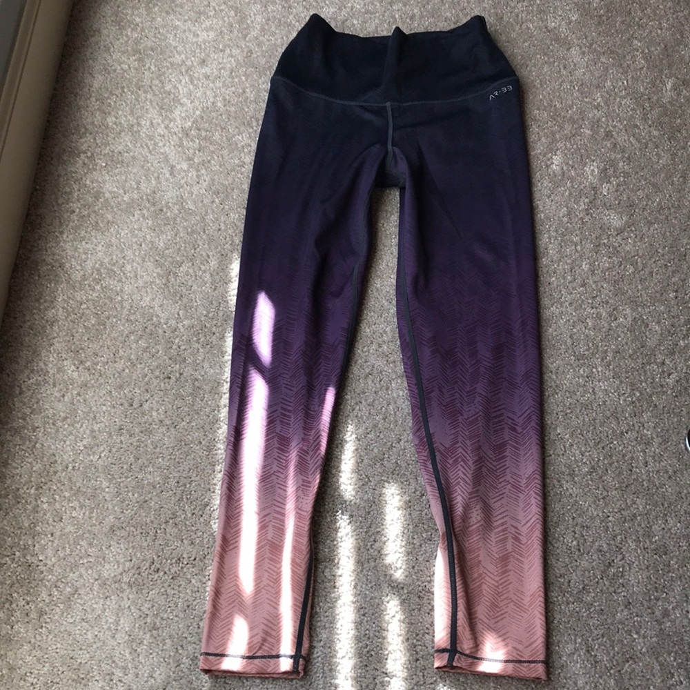 Size small AR-33 yoga pants. Good condition.